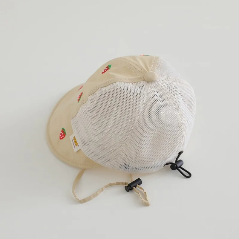 Baby Summer Sun Hat (Ages 1–3)