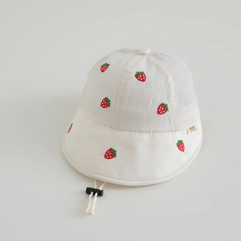 Baby Summer Sun Hat (Ages 1–3)