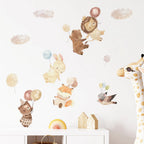 Nursery Animal Wall Decal