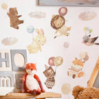 Nursery Animal Wall Decal