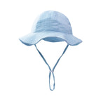 Kids’ Foldable Wide-Brim Sun Hat