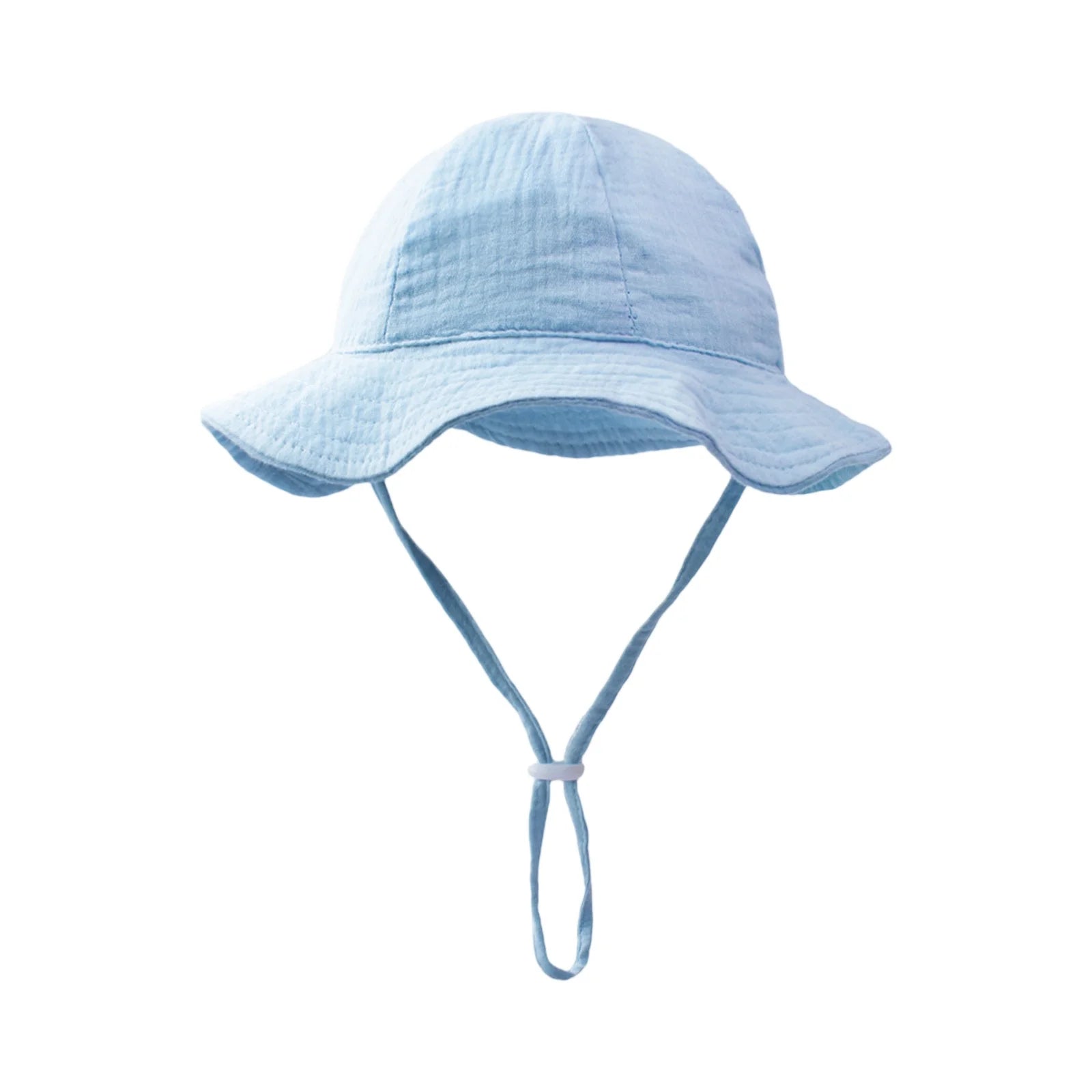 Kids’ Foldable Wide-Brim Sun Hat