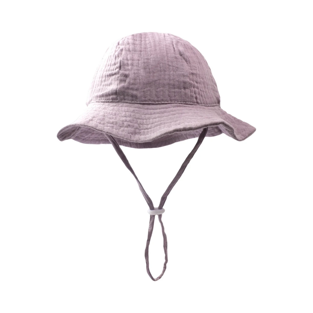 Kids’ Foldable Wide-Brim Sun Hat