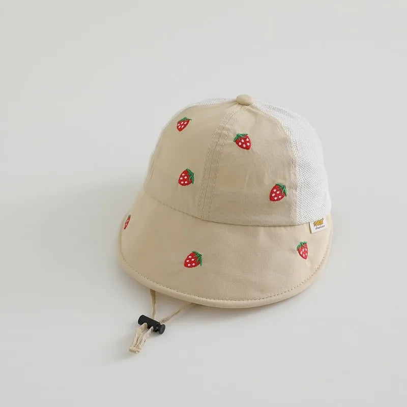Baby Summer Sun Hat (Ages 1–3)