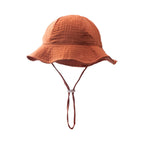 Kids’ Foldable Wide-Brim Sun Hat