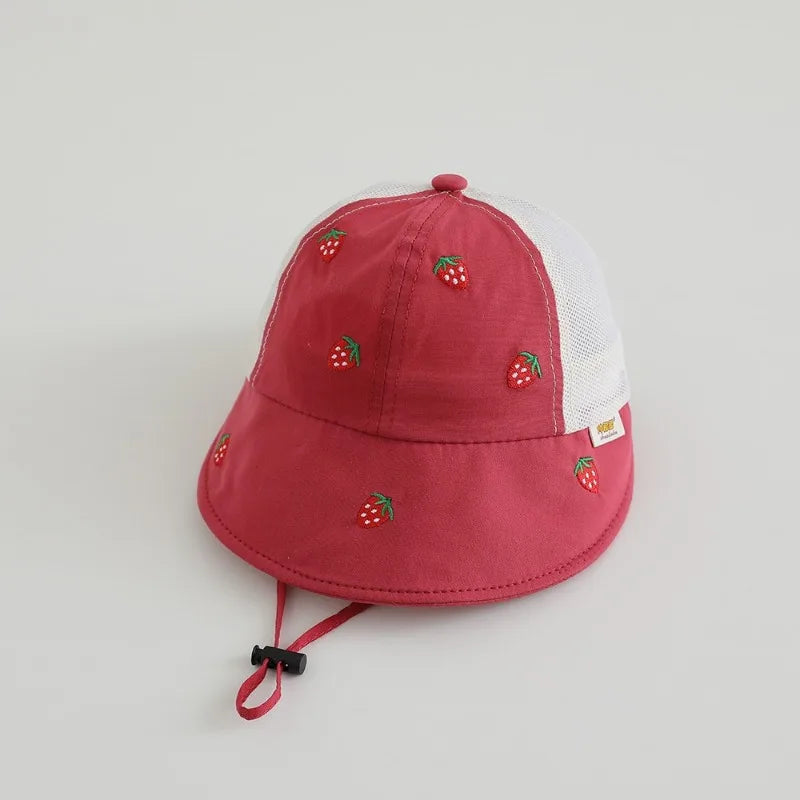 Baby Summer Sun Hat (Ages 1–3)