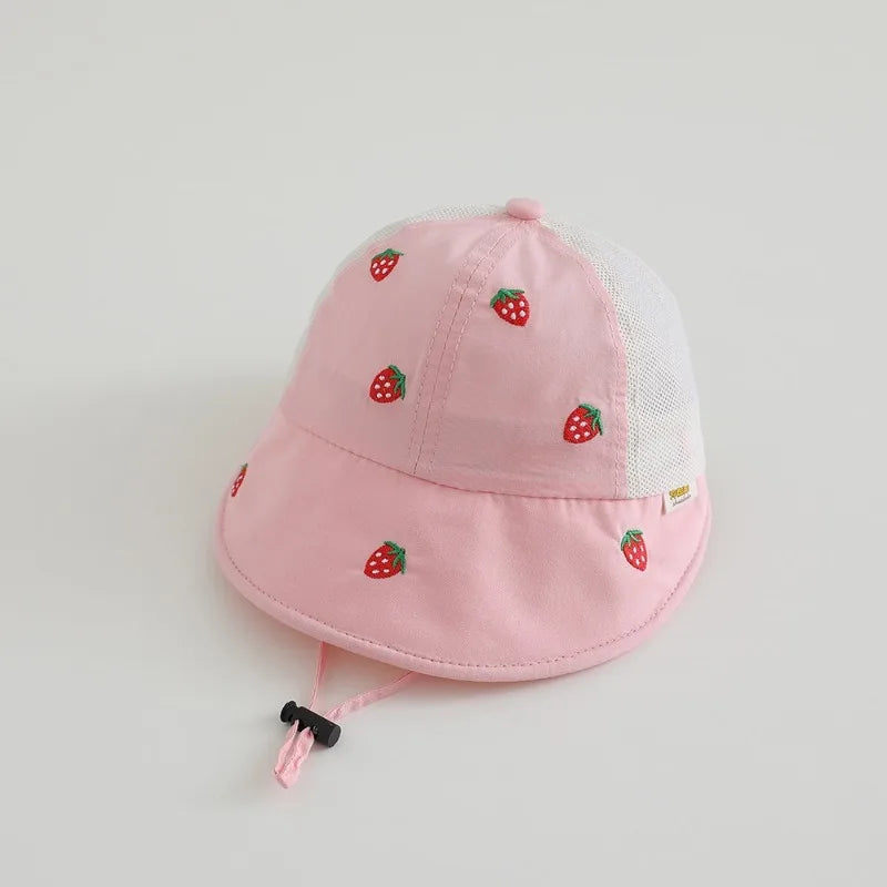 Baby Summer Sun Hat (Ages 1–3)
