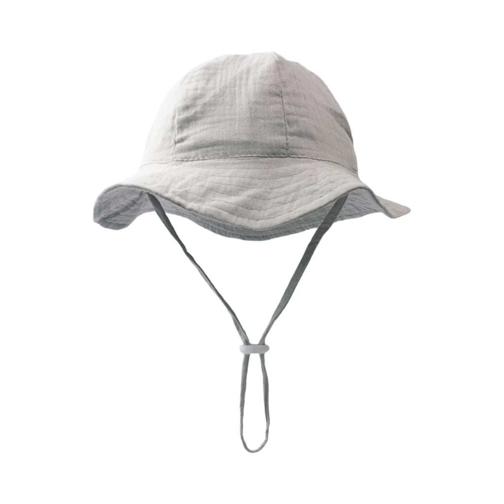 Kids’ Foldable Wide-Brim Sun Hat