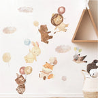 Nursery Animal Wall Decal