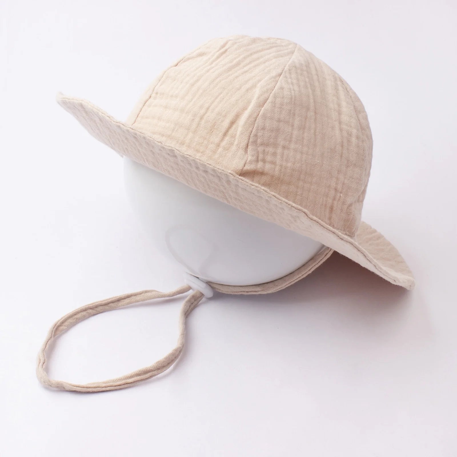 Kids’ Foldable Wide-Brim Sun Hat