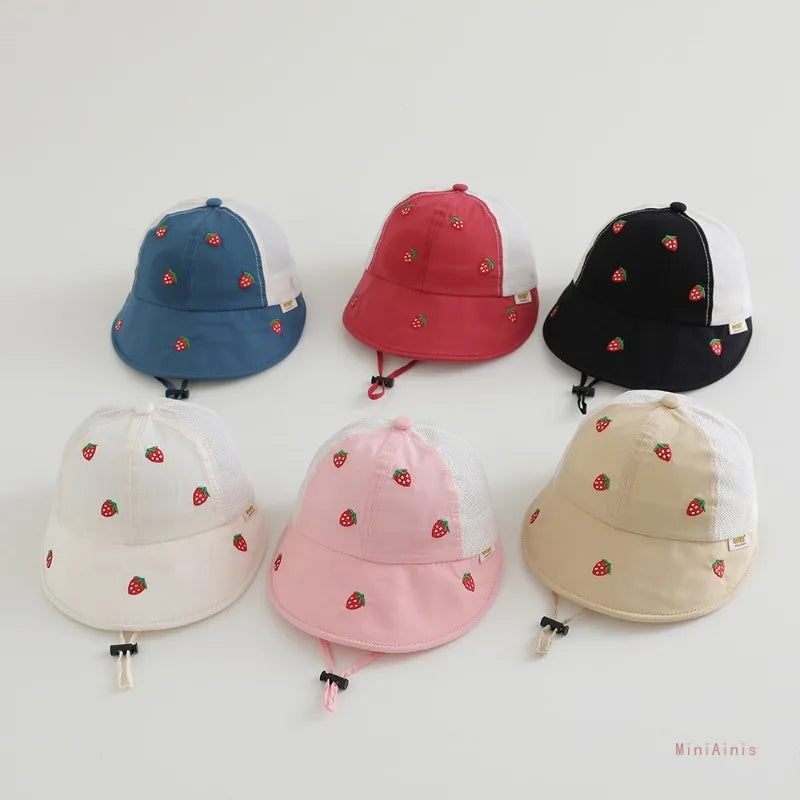 Baby Summer Sun Hat (Ages 1–3)