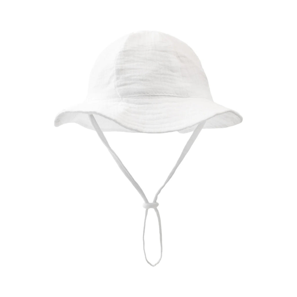 Kids’ Foldable Wide-Brim Sun Hat