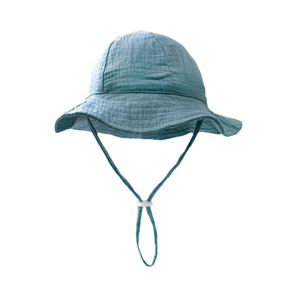 Kids’ Foldable Wide-Brim Sun Hat