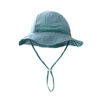 Kids’ Foldable Wide-Brim Sun Hat