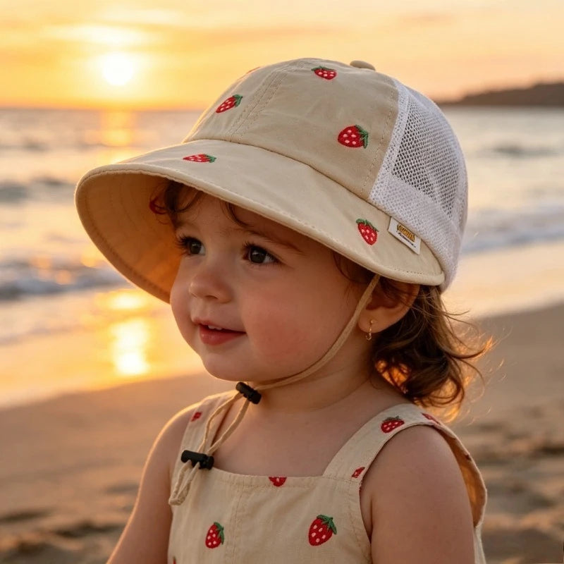 Baby Summer Sun Hat (Ages 1–3)